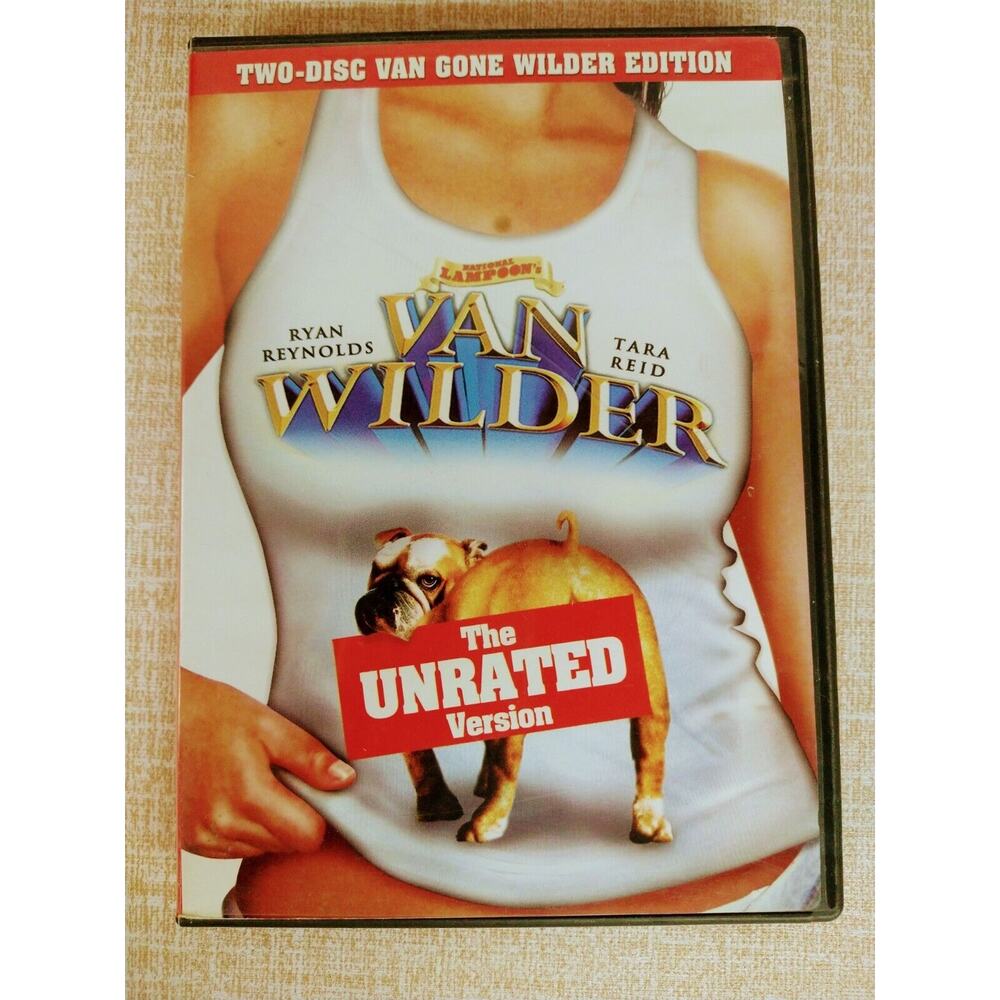 DVD National Lampoons‎ Van Wilder - Unrated Comedy Ryan Reynolds / Tara Reid